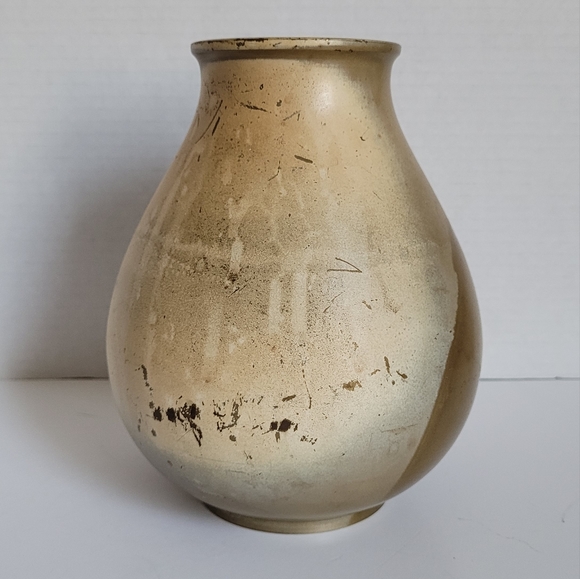 Vintage Fine Japanese Hand Cast Bronze Double Koi Fish Vase Rare - Picture 7 of 15